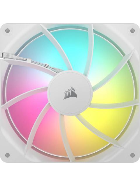 VENTILADOR CORSAIR RS140 140MM 1700RPM ARGB BLANCO - Imagen 4