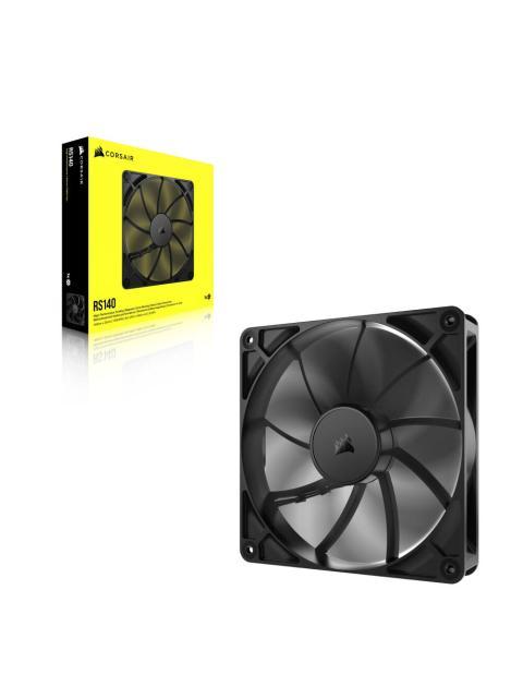 VENTILADOR CORSAIR RS140 140MM 1700RPM NEGRO - Imagen 5