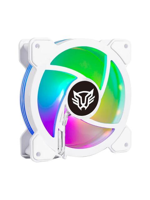 VENTILADOR DE 120MM ARGB BALAM RUSH EOLOX BLAZE EX50W VELOCIDAD 1500 RPM FLUJO DE AIRE 28.76 CFM - Imagen 3