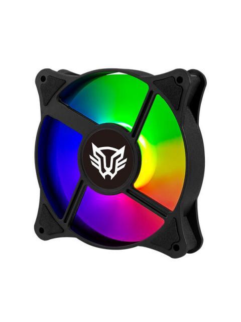 VENTILADOR DE 120MM ARGB BALAM RUSH EOLOX BLAZE EX90 VELOCIDAD 1500 RPM FLUJO DE AIRE 35.37 CFM - Imagen 3