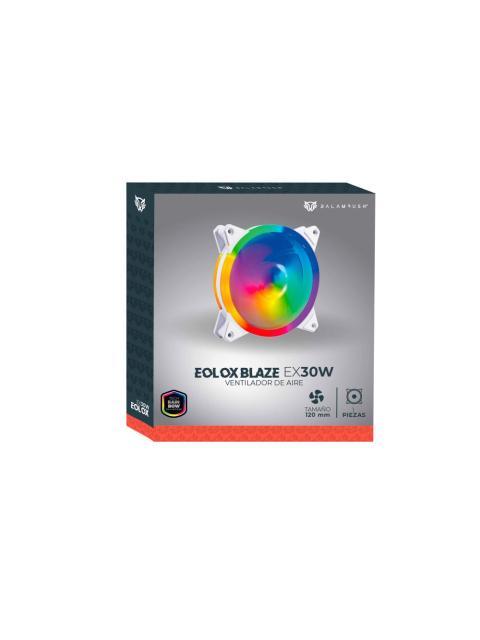 VENTILADOR DE 120MM BALAM RUSH EOLOX BLAZE EX30W VELOCIDAD 1200 RPM FLUJO DE AIRE 31.3 CFM - Imagen 3