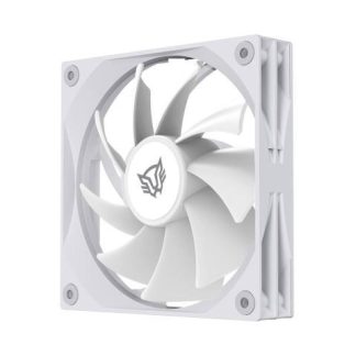 VENTILADOR DE 120MM BALAM RUSH EOLOX GAZIAR EXG77 VELOCIDAD 2000 RPM FLUJO DE AIRE 88.8 CFM RUIDO 37.1 DB 9 ASPAS