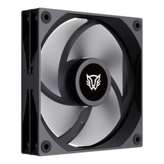 VENTILADOR DE 120MM BALAM RUSH EOLOX GAZIAR PRO EXG99 VELOCIDAD 2000 RPM FLUJO DE AIRE 88.8 CFM RUIDO 37.1 DB 9 ASPAS