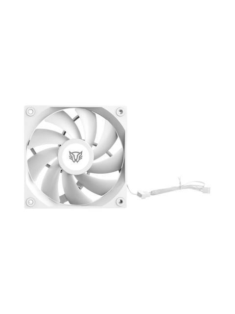 VENTILADOR DE 120MM BALAM RUSH EOLOX GAZIAR PRO EXG99 VELOCIDAD 2000 RPM FLUJO DE AIRE 88.8 CFM RUIDO 37.1 DB 9 ASPAS - Imagen 3