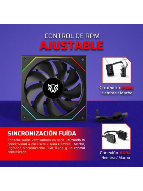 VENTILADOR DE 120MM BALAM RUSH EOLOX LINK EXL95 - Imagen 3