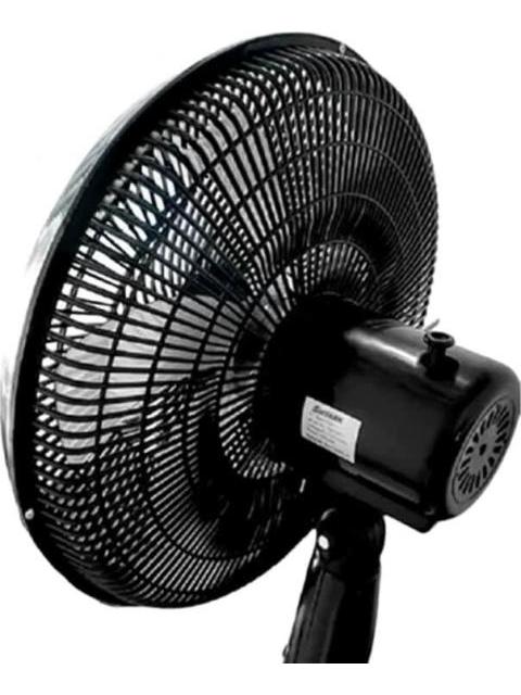 VENTILADOR DE PEDESTAL 16 3 VELOCIDADES SET DE DOS VENTILADORES DE 16 PEDESTAL NEGRO SEATLEO COMERCE - Imagen 5