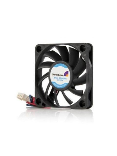 VENTILADOR STARTECH  FAN6X1TX3 60MM 4000RPM NEGRO - Imagen 2