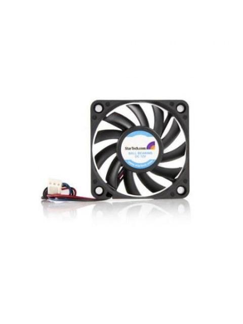 VENTILADOR STARTECH  FAN6X1TX3 60MM 4000RPM NEGRO - Imagen 3
