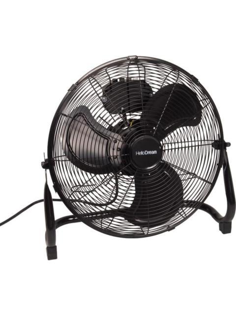 VENTILADOR ESCRITORIO MULTICOLOR HELLODREAM