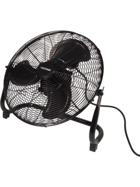 VENTILADOR ESCRITORIO MULTICOLOR HELLODREAM - Imagen 4