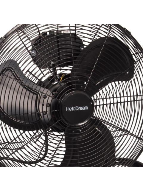 VENTILADOR ESCRITORIO MULTICOLOR HELLODREAM - Imagen 5