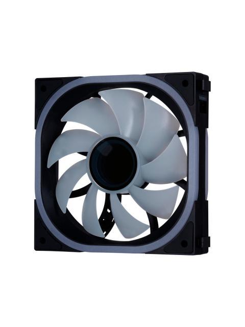 VENTILADOR GAME FACTOR FG500-BK ARGB 120MM 1900RPM NEGRO - Imagen 2