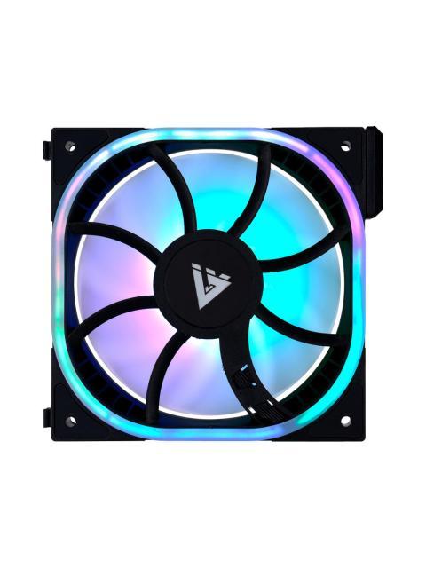 VENTILADOR GAME FACTOR FG500-BK ARGB 120MM 1900RPM NEGRO - Imagen 3