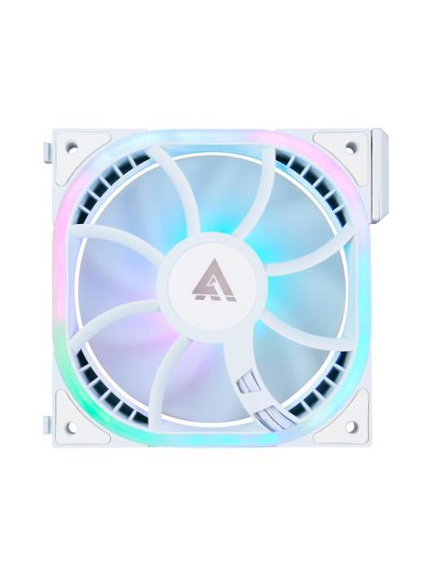 VENTILADOR GAME FACTOR FG500-WH ARGB 120MM 1900RPM BLANCO - Imagen 3