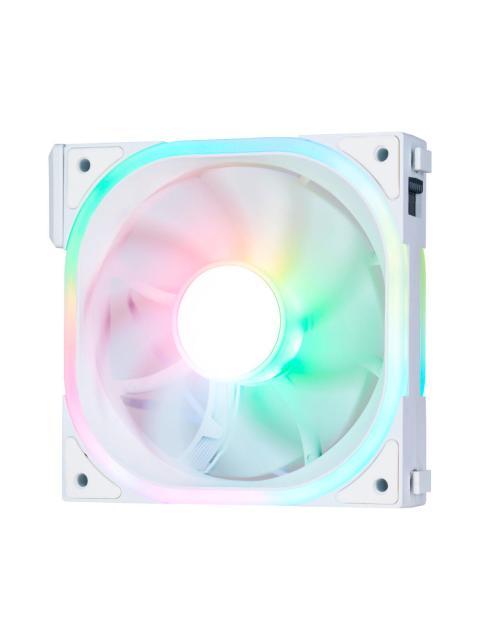 VENTILADOR GAME FACTOR FG500-WH ARGB 120MM 1900RPM BLANCO - Imagen 4