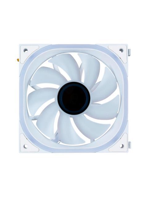 VENTILADOR GAME FACTOR FG500-WH ARGB 120MM 1900RPM BLANCO - Imagen 6