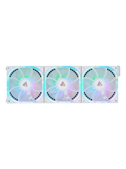 VENTILADOR GAME FACTOR FKG500-BK RGB 120MM 1900RPM BLANCO - 3 PIEZAS