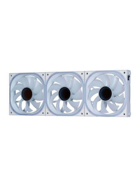 VENTILADOR GAME FACTOR FKG500-BK RGB 120MM 1900RPM BLANCO - 3 PIEZAS - Imagen 3