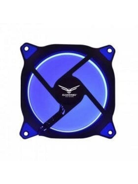 VENTILADOR NACEB RING LED ROJO 120MM 1200RPM NEGRO-ROJO - Imagen 3
