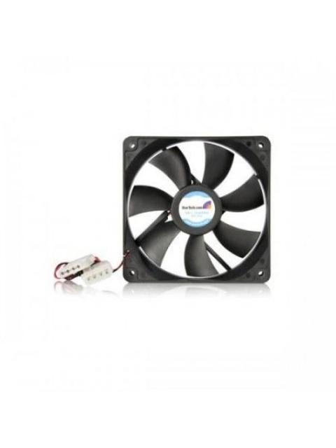 VENTILADOR STARTECH CON RODAMIENTO DE BOLAS DOBLE FANBOX12 120MM 2000RPM NEGRO - Imagen 3