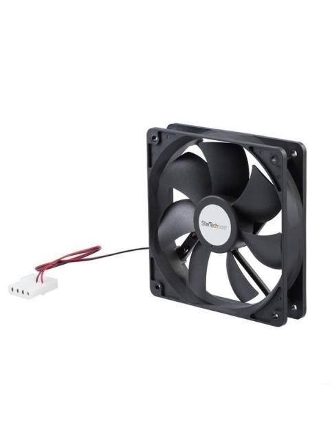 VENTILADOR STARTECH CON RODAMIENTO DE BOLAS DOBLE FANBOX12 120MM 2000RPM NEGRO