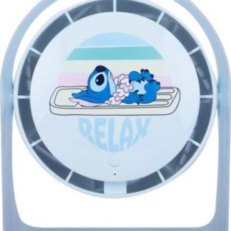 VENTILADOR STITCH AZUL STITCH
