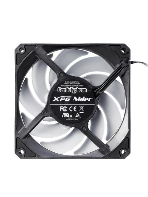 VENTILADOR XPG VENTO PRO 120 PWM (PULSE WIDTH MODULATION). 120MM. NEGRO. VENTOPRO120PWMBKCWW - Imagen 3