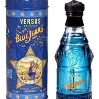 VERSACE BLUE JEANS EAU DE TOILETTE 75 ML PARA HOMBRE
