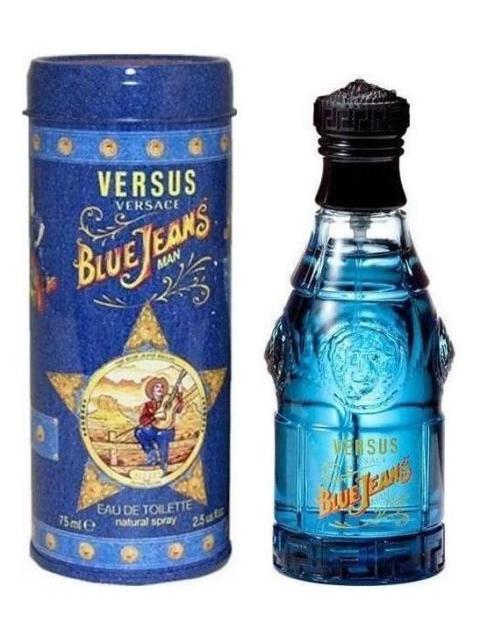 VERSACE BLUE JEANS EAU DE TOILETTE 75 ML PARA HOMBRE