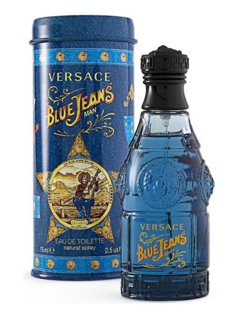 VERSACE BLUE JEANS EAU DE TOILETTE 75 ML PARA HOMBRE - Imagen 4