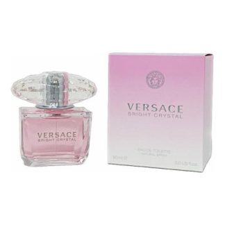 VERSACE BRIGHT CRYSTAL EAU DE TOILETTE 90 ML PARA MUJER