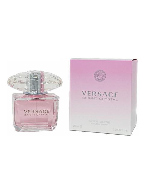 VERSACE BRIGHT CRYSTAL EAU DE TOILETTE 90 ML PARA MUJER