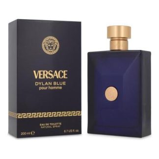 VERSACE DYLAN BLUE 200ML EDT SPRAY - CABALLERO