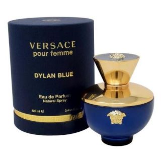 VERSACE DYLAN BLUE POUR FEMME 100 ML EDP SPRAY DE VERSACE