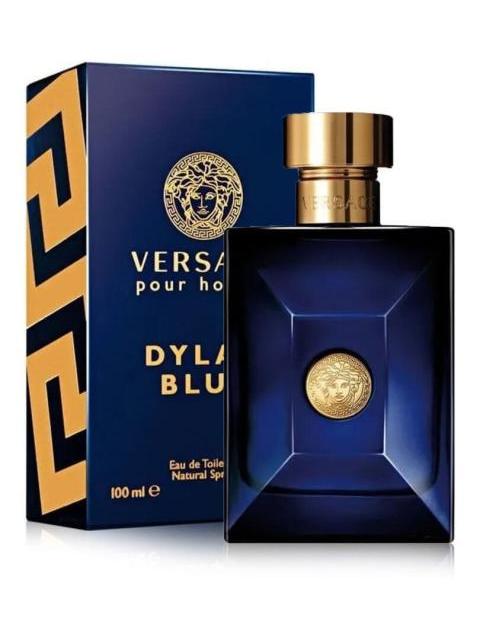 VERSACE DYLAN BLUE POUR HOMME DYLAN BLUE EAU DE TOILETTE 100 ML PARA HOMBRE - Imagen 3