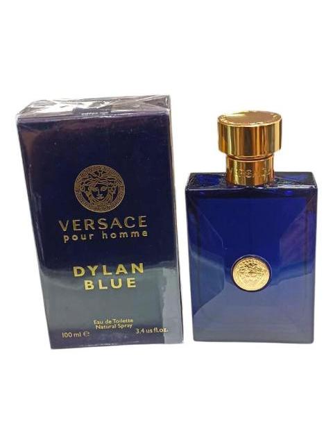VERSACE DYLAN BLUE POUR HOMME DYLAN BLUE EAU DE TOILETTE 100 ML PARA HOMBRE - Imagen 5