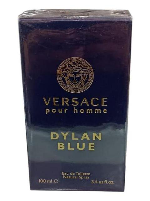 VERSACE DYLAN BLUE POUR HOMME DYLAN BLUE EAU DE TOILETTE 100 ML PARA HOMBRE - Imagen 7