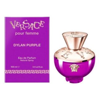 VERSACE DYLAN PURPLE EAU DE PARFUM FLORAL FRUTAL MUJER 100ML