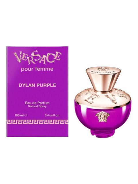 VERSACE DYLAN PURPLE EAU DE PARFUM FLORAL FRUTAL MUJER 100ML