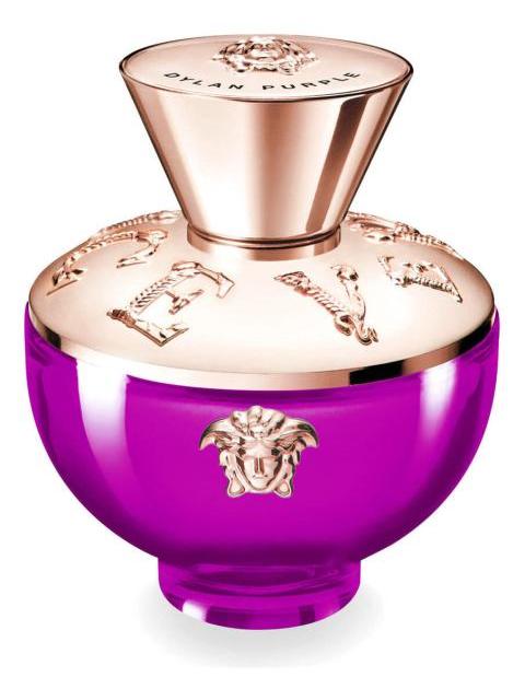 VERSACE DYLAN PURPLE EAU DE PARFUM FLORAL FRUTAL MUJER 100ML - Imagen 7