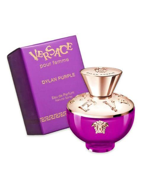 VERSACE DYLAN PURPLE EAU DE PARFUM FLORAL FRUTAL MUJER 100ML - Imagen 8