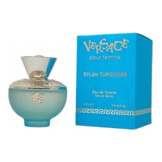 VERSACE DYLAN TURQUOISE EAU DE TOILETTE 100 ML PARA MUJER