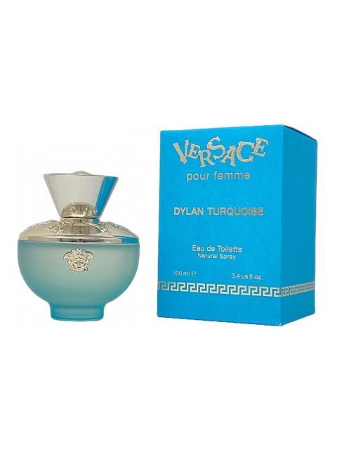 VERSACE DYLAN TURQUOISE EAU DE TOILETTE 100 ML PARA MUJER