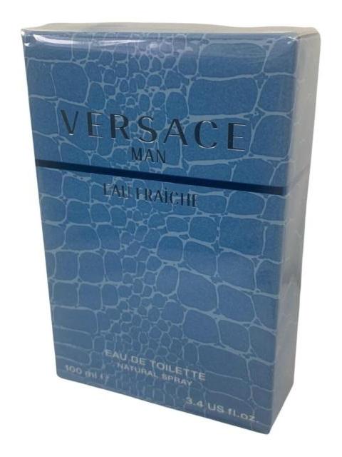 PERFUME VERSACE EAU FRAICHE EDT AMADERADO ACUATICO 100ML HOMBRE - Imagen 3