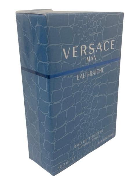 PERFUME VERSACE EAU FRAICHE EDT AMADERADO ACUATICO 100ML HOMBRE - Imagen 4