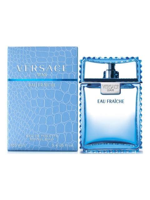 PERFUME VERSACE EAU FRAICHE EDT AMADERADO ACUATICO 100ML HOMBRE - Imagen 5