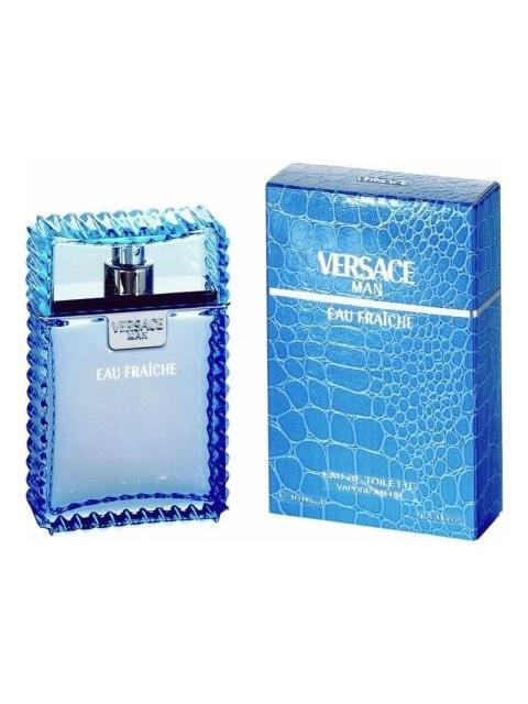 PERFUME VERSACE EAU FRAICHE EDT AMADERADO ACUATICO 100ML HOMBRE - Imagen 7