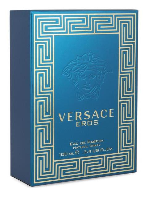 VERSACE EROS 100 ML EDP SPRAY - CABALLERO - Imagen 3