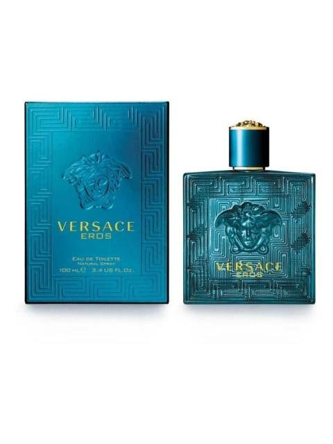 VERSACE EROS 100 ML EDT SPRAY DE VERSACE