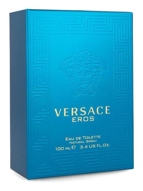 VERSACE EROS 100ML EDT SPRAY - Imagen 3
